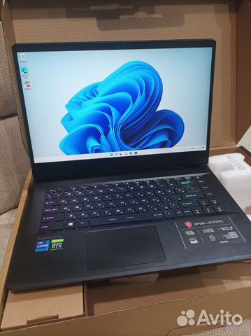 Игровой ноутбук MSI leopard GP66 rtx 3080