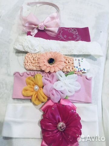 Повязка для девочки