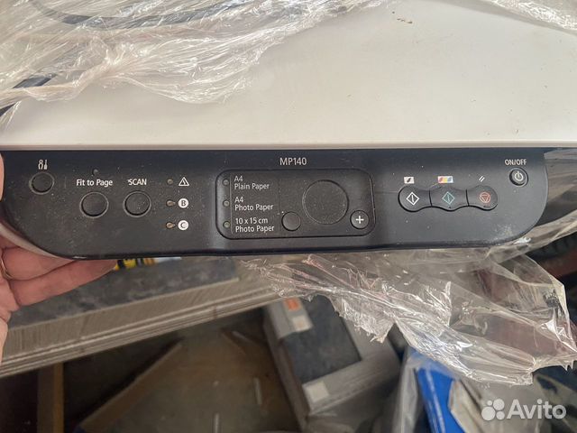 Принтер canon mp140 мфу