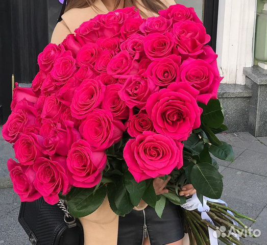 Импортные Розы Пинк Флойд Букет роз