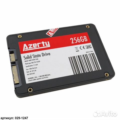 Жесткий диск SSD 2.5
