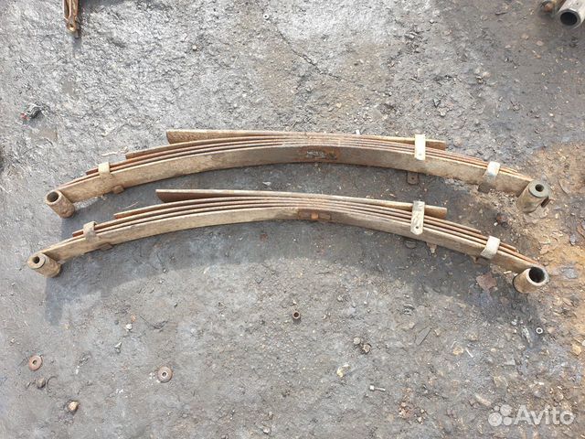 Рессора задняя 5 листов Derways Cowboy Ковбой