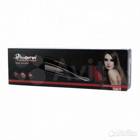 Стайлер Gemei GM-2998