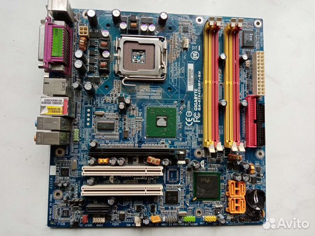 Материнская плата lga 775