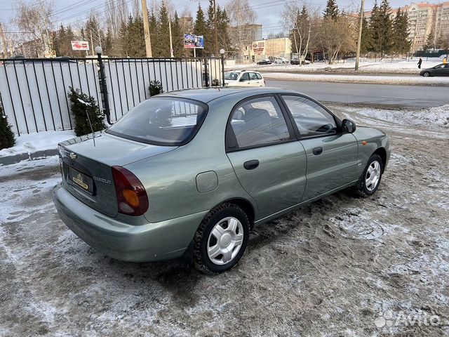 Chevrolet Lanos 1.5 МТ, 2009, 127 000 км