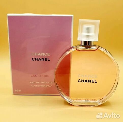Духи chanel chance EAU tendre 100мл шанель
