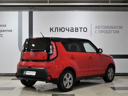 Kia Soul, 2016