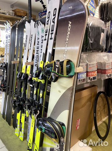 Ремонт горных лыж, сноубордов, беговых лыж