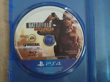 Игры для приставок ps4 Battlefield hardline