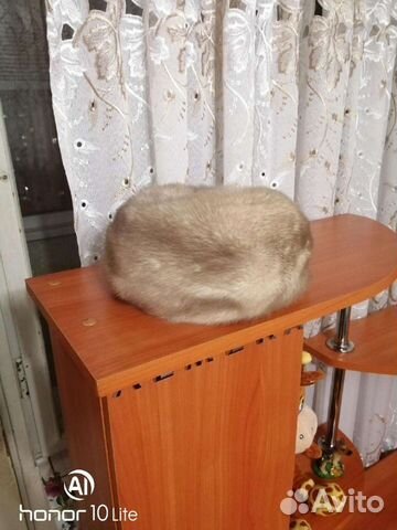 Беретка норковая