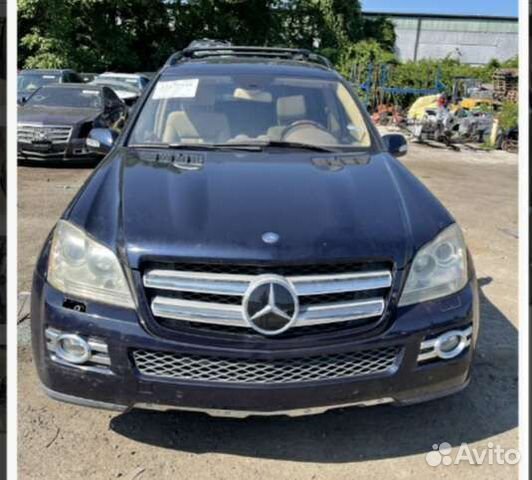 Mercedesw GL450 X164 на разбор