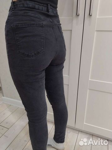 Kiabi джинсы чёрные m