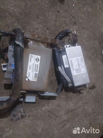 Эбу Мозги Ниссан Примера Р11