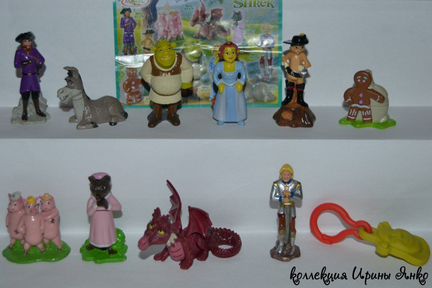 Киндер Киндерино, Футболисты2, Собаки и др