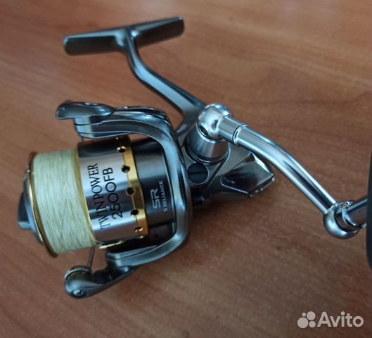 Shimano twin power схема