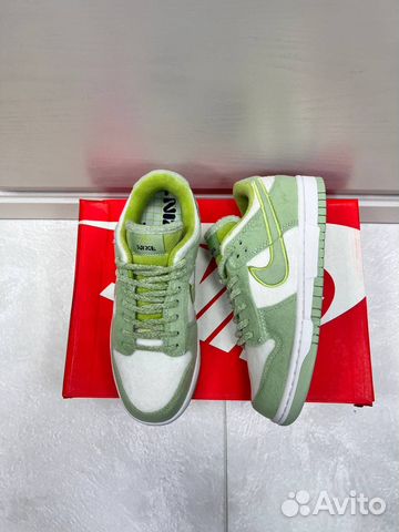 Кроссовки Nike SB Dunk Low “Fleece” 000079