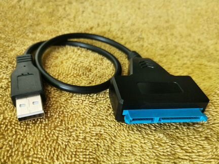 Адаптер SATA к USB2, 2.5