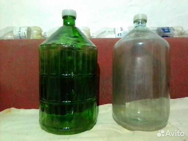 Бутыли стеклянные 20 л