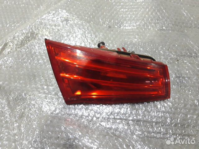 Фонарь задний левый внутренний. Ситроен С 4 седан