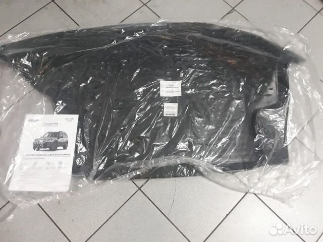 Коврик багажника chevrolet niva