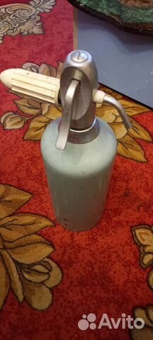 Сифон времен СССР