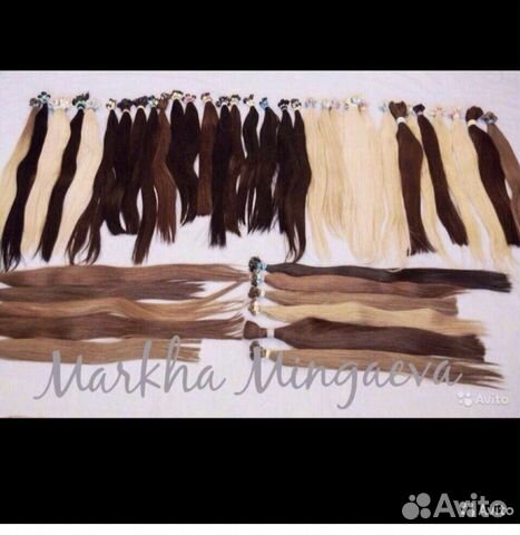Волосы для наращивания