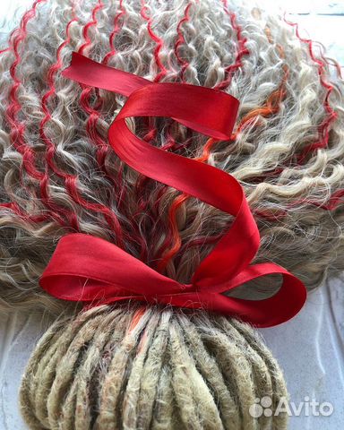 Дредолоконы, кудри