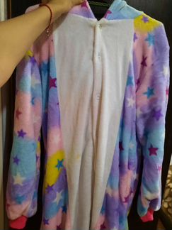 Кигуруми пижама (единорог)