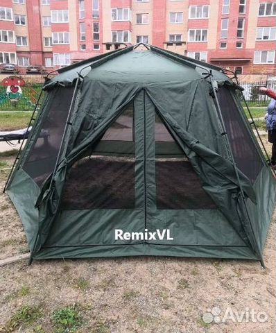 Шатер кухня палатка туристическая для похода 420см