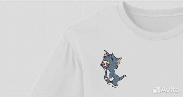 Вышивка на одежде. Парная вышивка