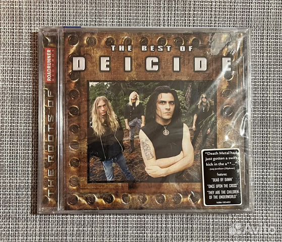 Deicide - The Best Of CD USA