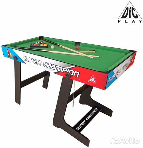 Бильярдные столы DFC