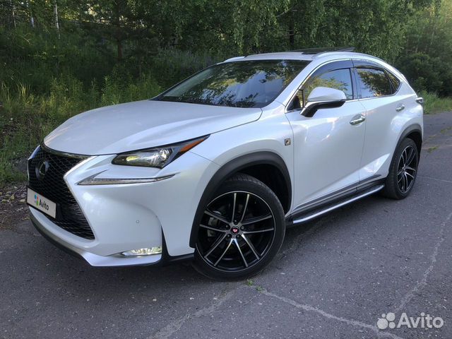 Lexus NX 2.0 CVT, 2015, 25 000 км