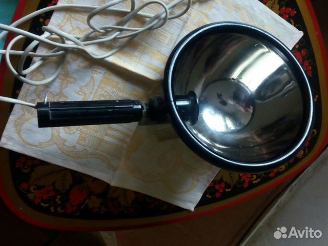 Рефлектор Минина, рабочий, СССР, без синей лампы