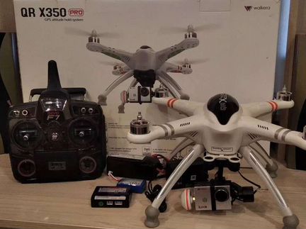 Квадрокоптер Walkera QR X350 pro