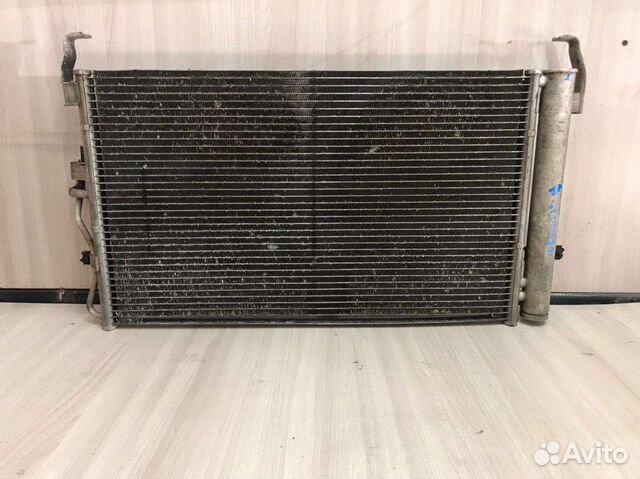Радиатор кондиционера hyundai elantra 3