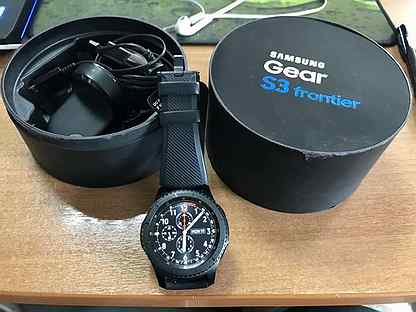 samsung gear s3 frontier olx