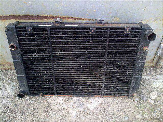 Радиатор на газель купить в Москве | Запчасти | Авито