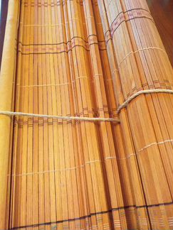 Бамбуковая штора