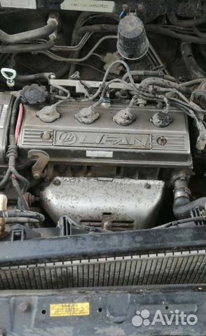 Мотор lifan solano 1.6. Пробег 70 000