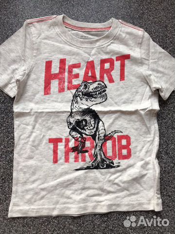 Футболка новая Carter’s (Картерс) США