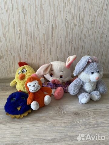 Мягкая игрушка