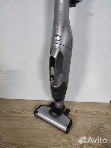 Стильный и легкий беспроводной пылесос Bosch