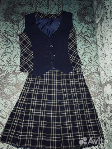 Пиджак с юбкой