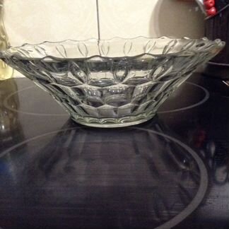 Фруктовница стекло