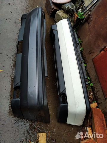 Бампер задний Фольксваген гольф 3