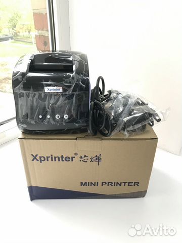 Термопринтер этикеток Xprinter xp 365B