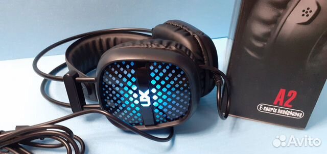 Наушники Galaxy Wars 3D подсветка Микрофон для пк