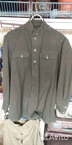 Гимнастерка ркка. Образца 1943г