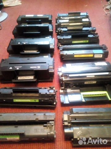 Картриджи лазерной оргтехники